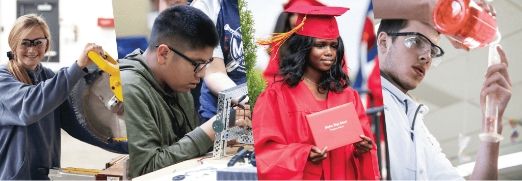 Four students from St. Vrain Valley Schools