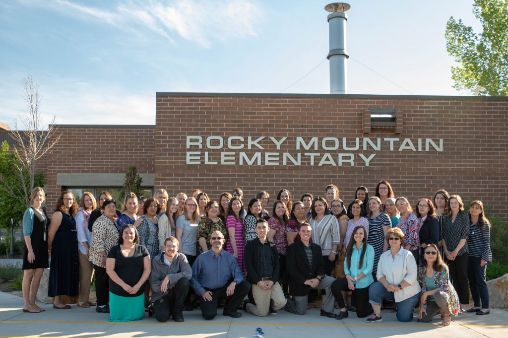 Rocky Mountain Elementary School Staff
